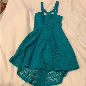 Turquoise Dress